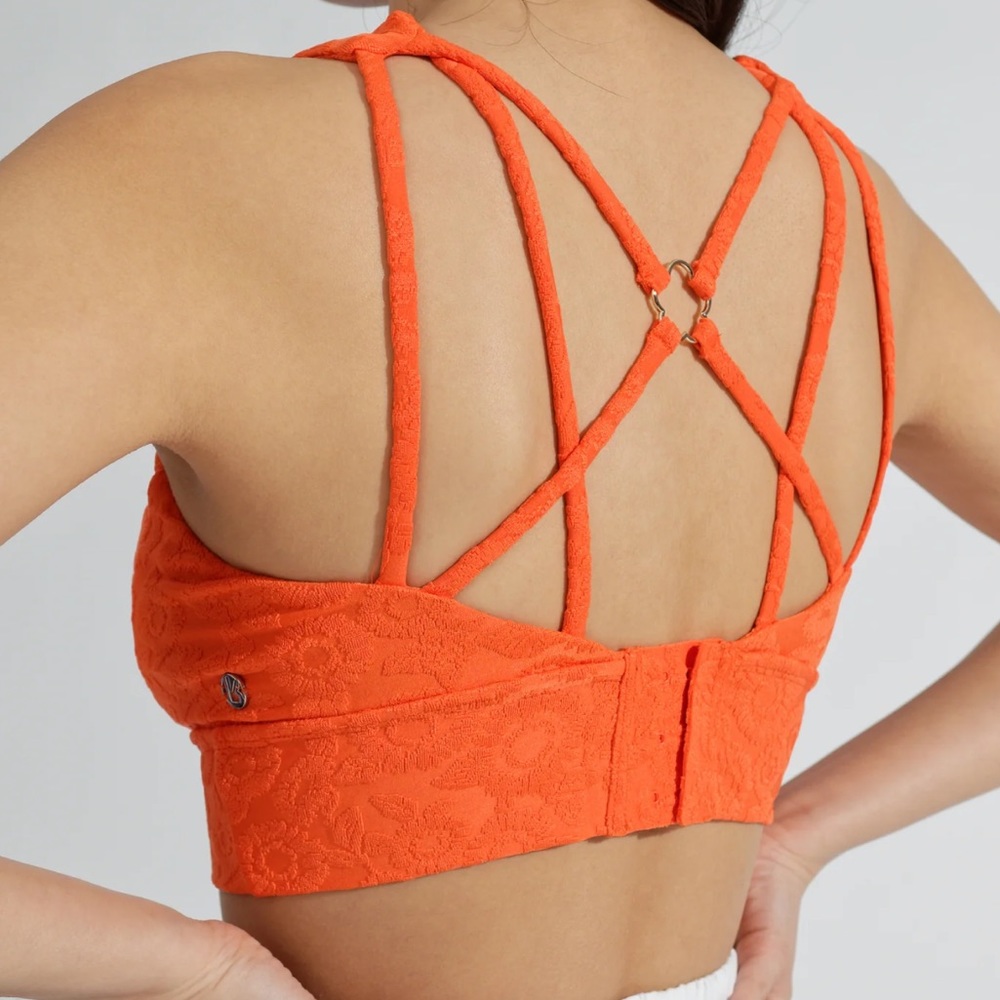 Buffbunny Flower Power Sports Bra